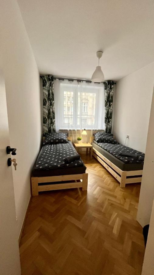 Warszawa Krucza Pokoje Dış mekan fotoğraf