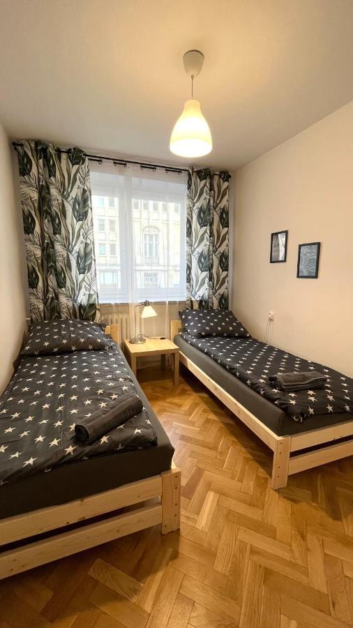 Warszawa Krucza Pokoje Dış mekan fotoğraf